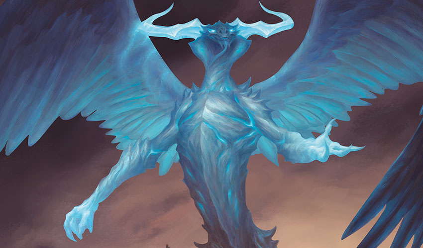Ugin, o Dragão Espírito | Arte de: Chris Rahn